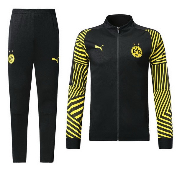 Survetement Football Dortmund 2018-19 Jaune Noir